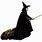Wicked Witch On Broom