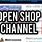 Wii Open Shop Channel
