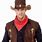 Wild West Cowboy Costume