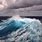 Wind Storms Ocean Waves