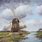 Windmill Oil Painting