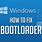 Windows Bootloader