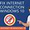 Windows Internet 10 Fix Connection Problems