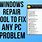 Windows Repair Tool