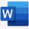 Windows Word Icon