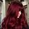 Wine Red Hair Dye