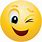 Wink Smiley Emoji