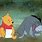 Winnie the Pooh Eeyore Sad