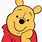 Winnie the Pooh Head Clip Art