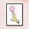 Winnie the Pooh Pink Balloon