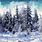 Winter Wonderland iPhone Wallpaper