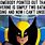 Wolverine Batman Meme