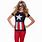 Woman Captain America Costume