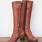 Women's Brown Leather Boots