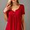 Women's Red Blouses