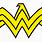 Wonder Woman Eagle Logo