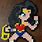 Wonder Woman Perler Beads
