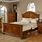 Wood Bed Frame and Headboard