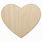 Wood Heart Cutouts