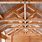 Wood Roof Structure