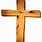 Wooden Christian Cross Clip Art
