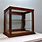 Wooden Glass Display Case