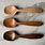 Wooden Handcrafted Spoons