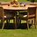 Wooden Patio Table and Chairs