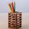 Wooden Pencil Holder Designs