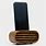Wooden Phone Speaker Amplifier