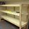 Wooden Storage Shelves Basement
