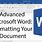 Word Document Format