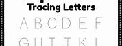 Worksheet of Finding Letter ABCD