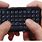 World's Smallest Keyboard