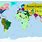 World Map 1800 Ad