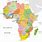 World Map Africa