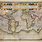 World Map From 1500