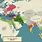 World Map Year 1000