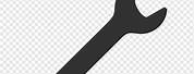 Wrench Icon On Toolbar