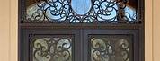 Wrought Iron French Patio Doors