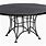 Wrought Iron Outdoor Coffee Table