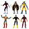 X-Men Action Figures