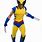 X-Men Wolverine Costume