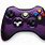 Xbox 360 Controller Purple