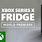 Xbox Series X Refrigerator