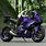 Yamaha R7 Purple