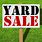 Yard Sale Pics