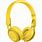 Yellow Beats Headphones