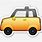 Yellow Car Emoji