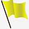 Yellow Flag Emoji